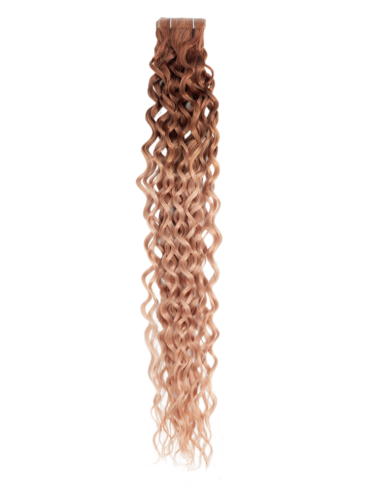 Seamless Tape Ins - Blended Wave