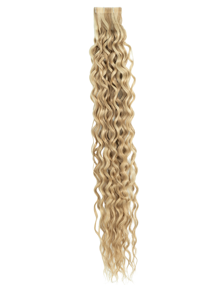 Seamless Tape Ins - Blended Wave
