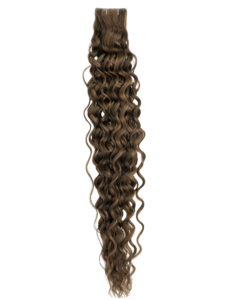 Seamless Tape Ins - Blended Wave