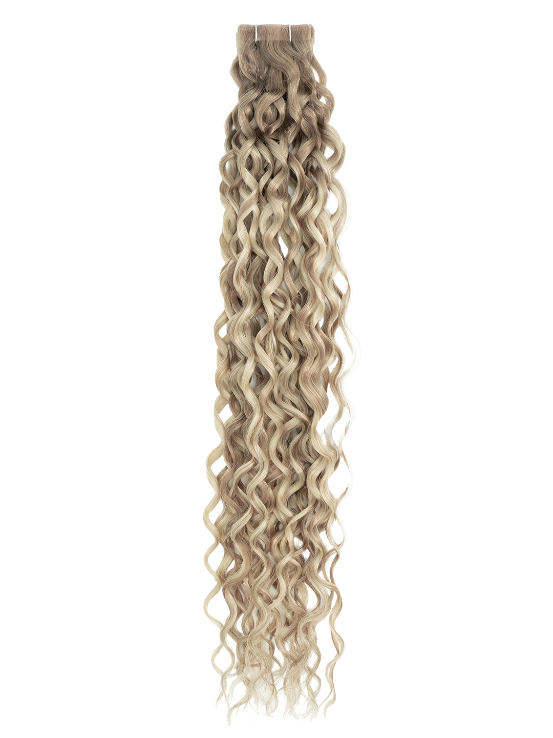 Seamless Tape Ins - Blended Wave