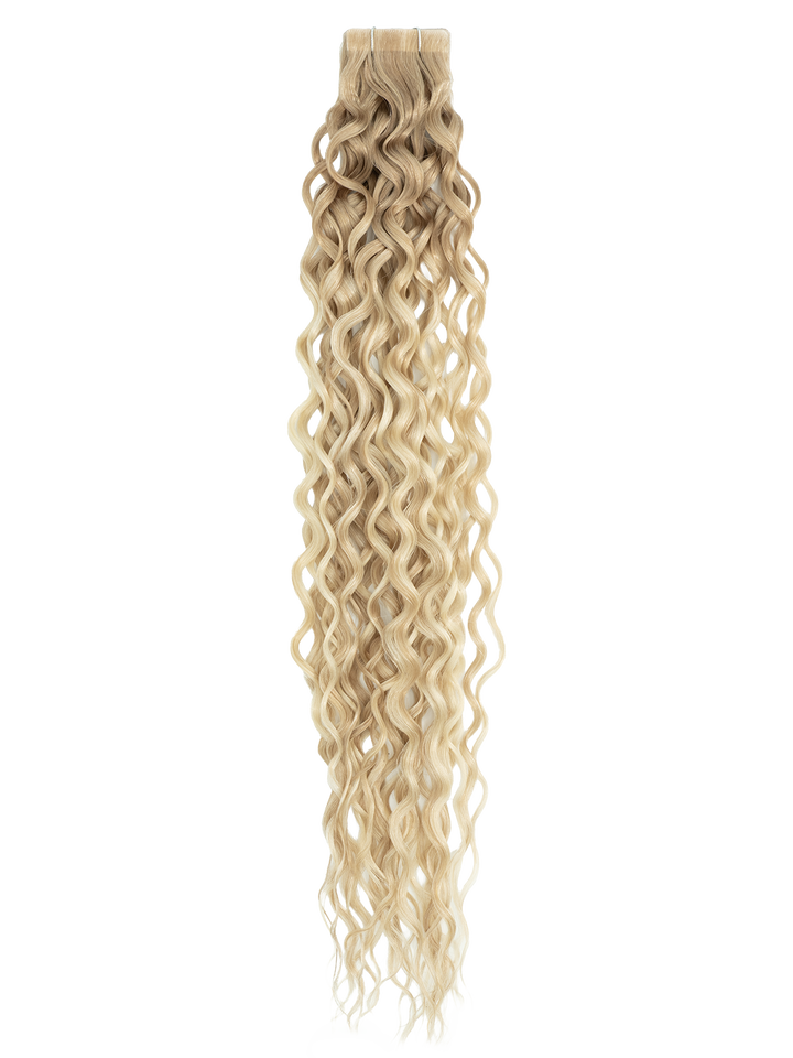 Seamless Tape Ins - Blended Wave