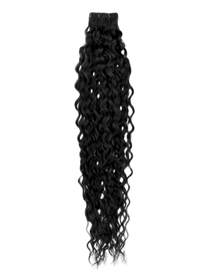 18" Seamless Tape Ins - Blended Waves