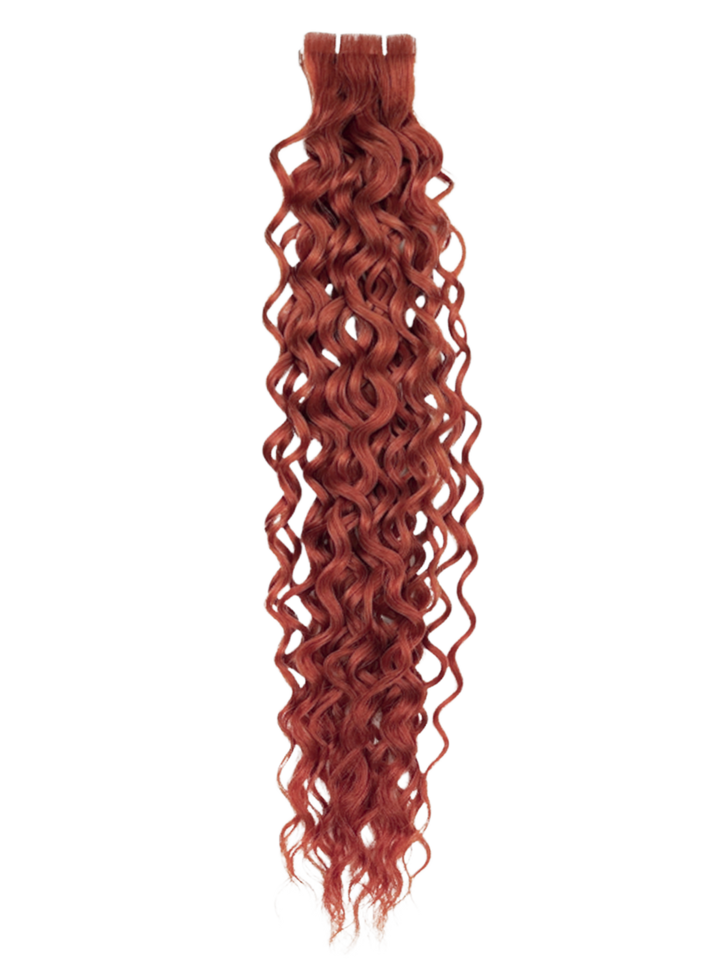 18" Seamless Tape Ins - Blended Waves