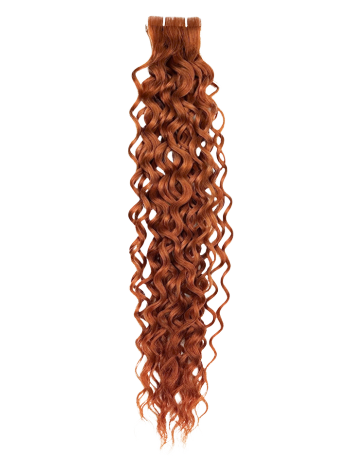 Seamless Tape Ins - Blended Waves