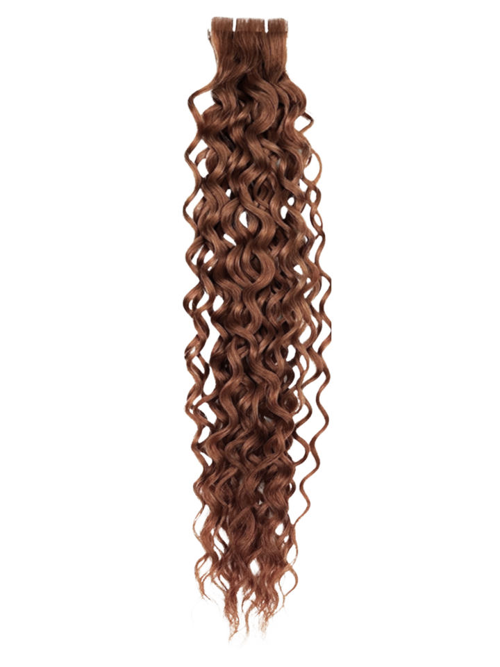 Seamless Tape Ins - Blended Waves