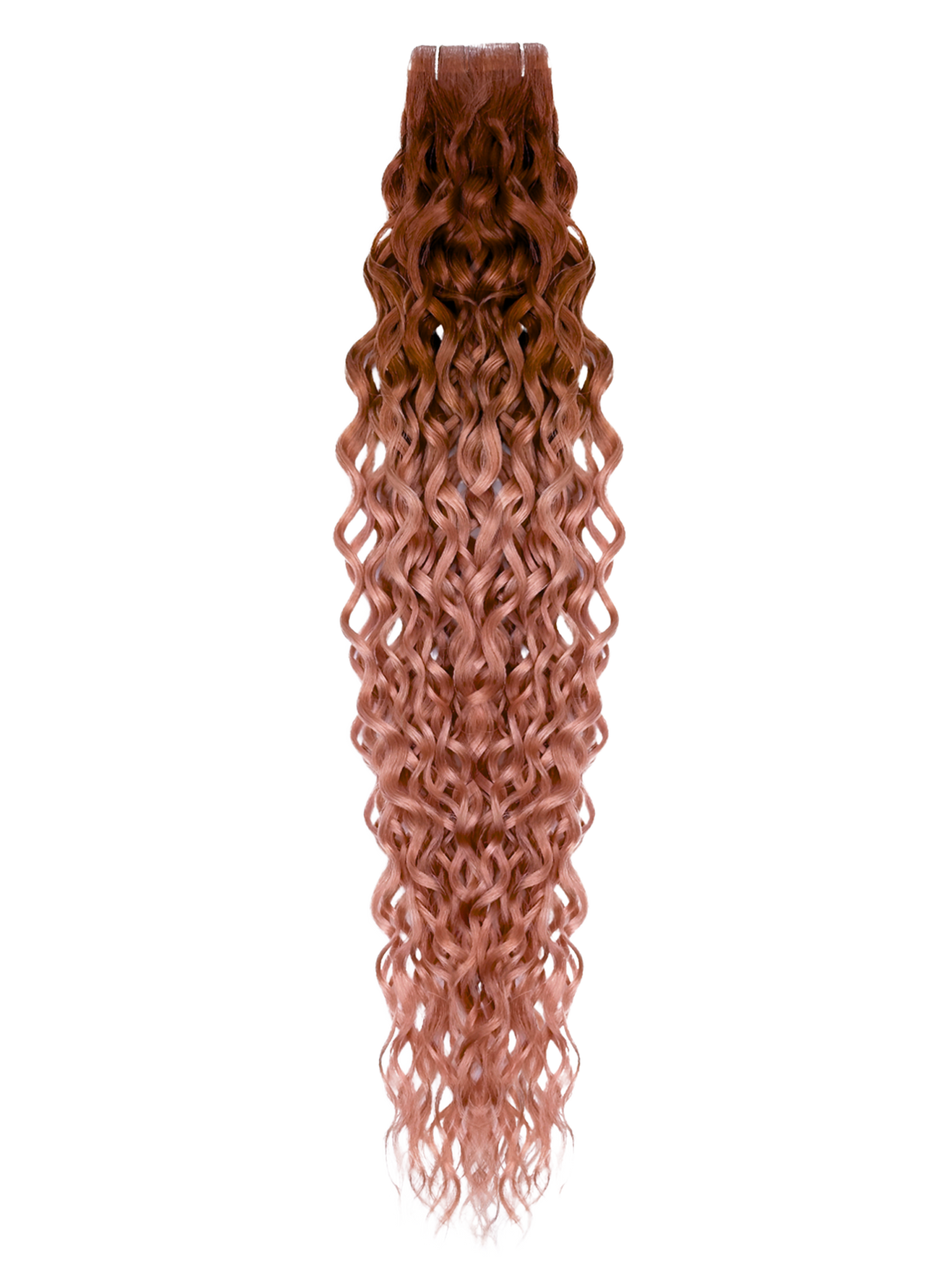 22" Seamless Tape Ins - Blended Waves