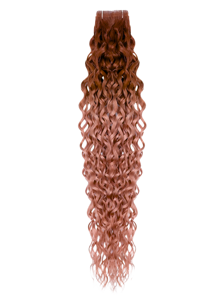 Seamless Tape Ins - Blended Waves