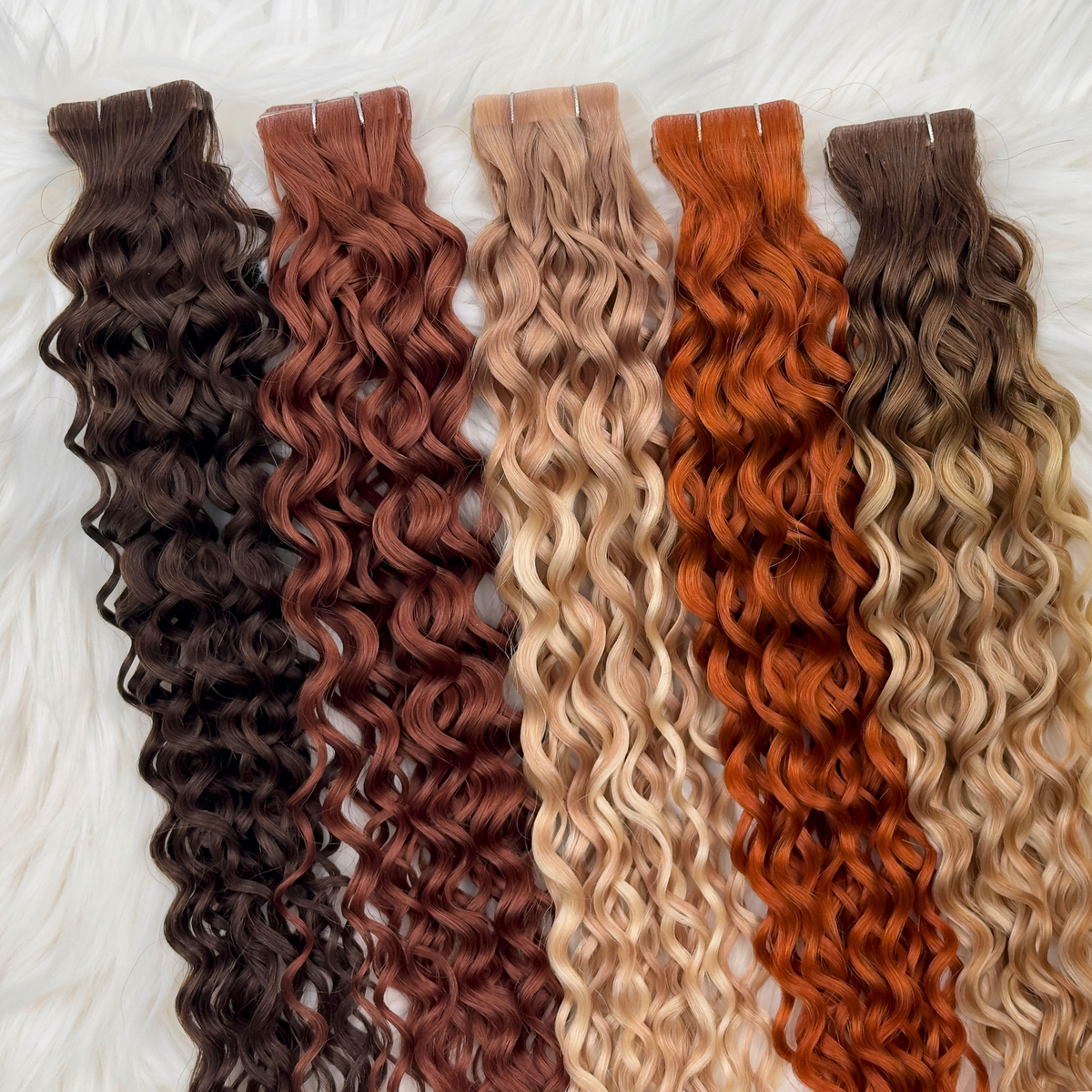 Bohyme Ethos Seamless Tape Ins - Blended Wave
