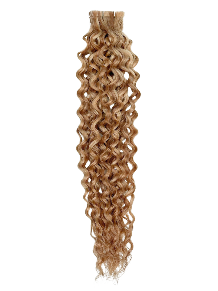 Seamless Tape Ins - Blended Waves