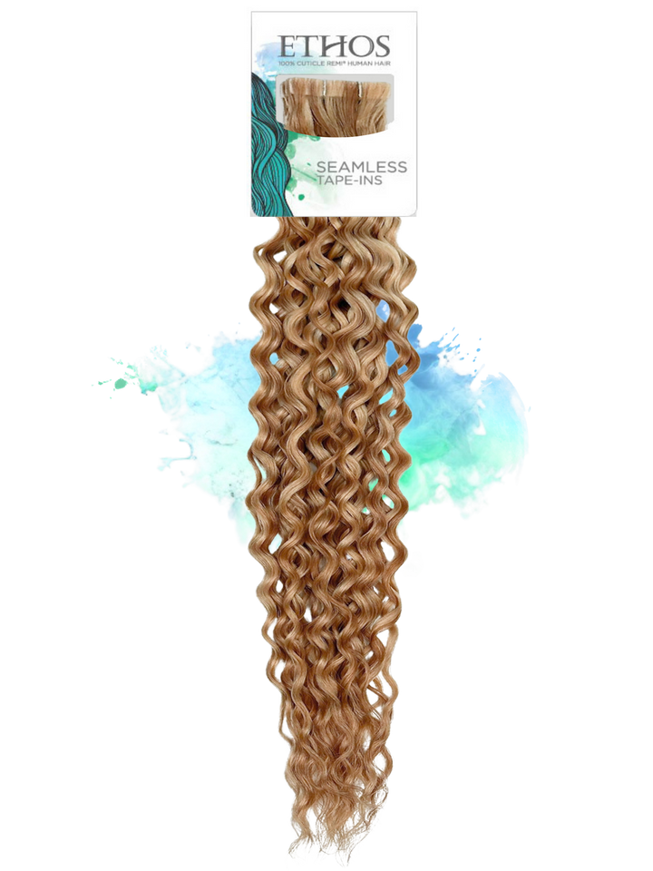 Seamless Tape Ins - Blended Wave