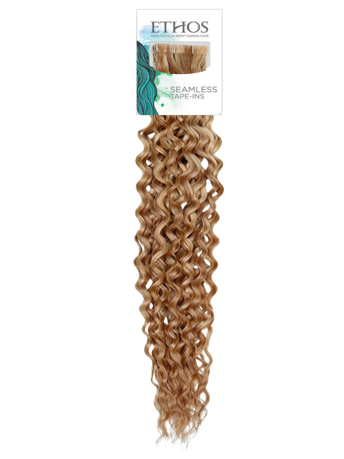 Bohyme Ethos Seamless Tape Ins - Blended Wave