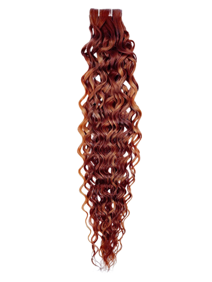 22" Seamless Tape Ins - Blended Waves