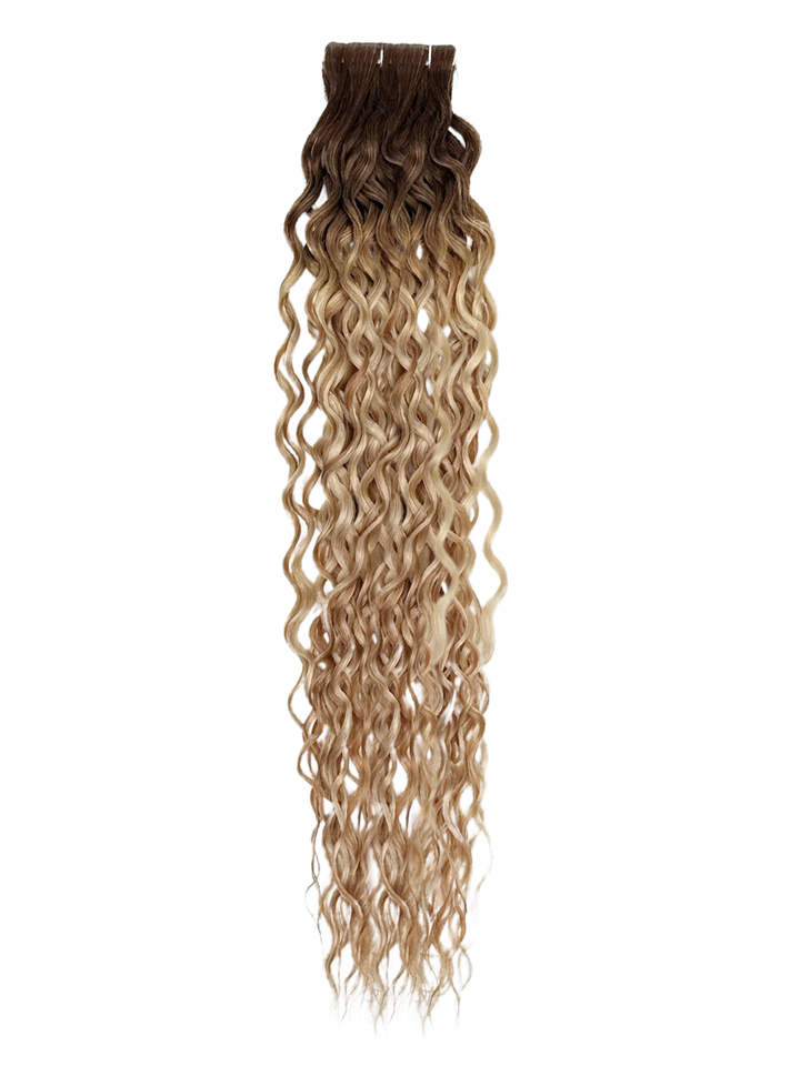 Seamless Tape Ins - Blended Waves