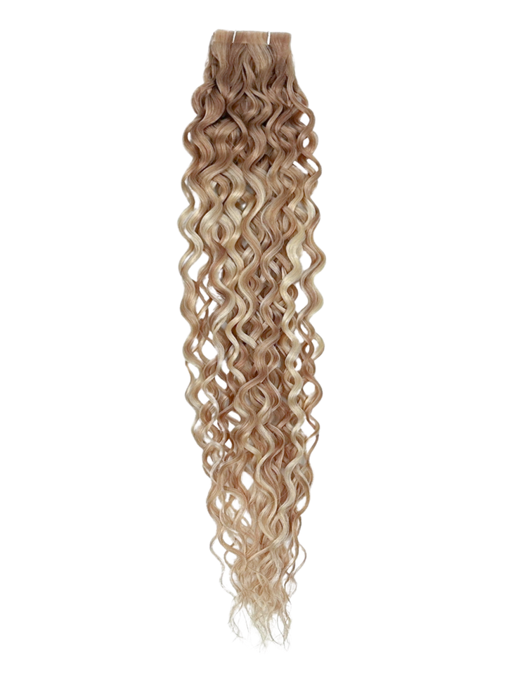 18" Seamless Tape Ins - Blended Waves