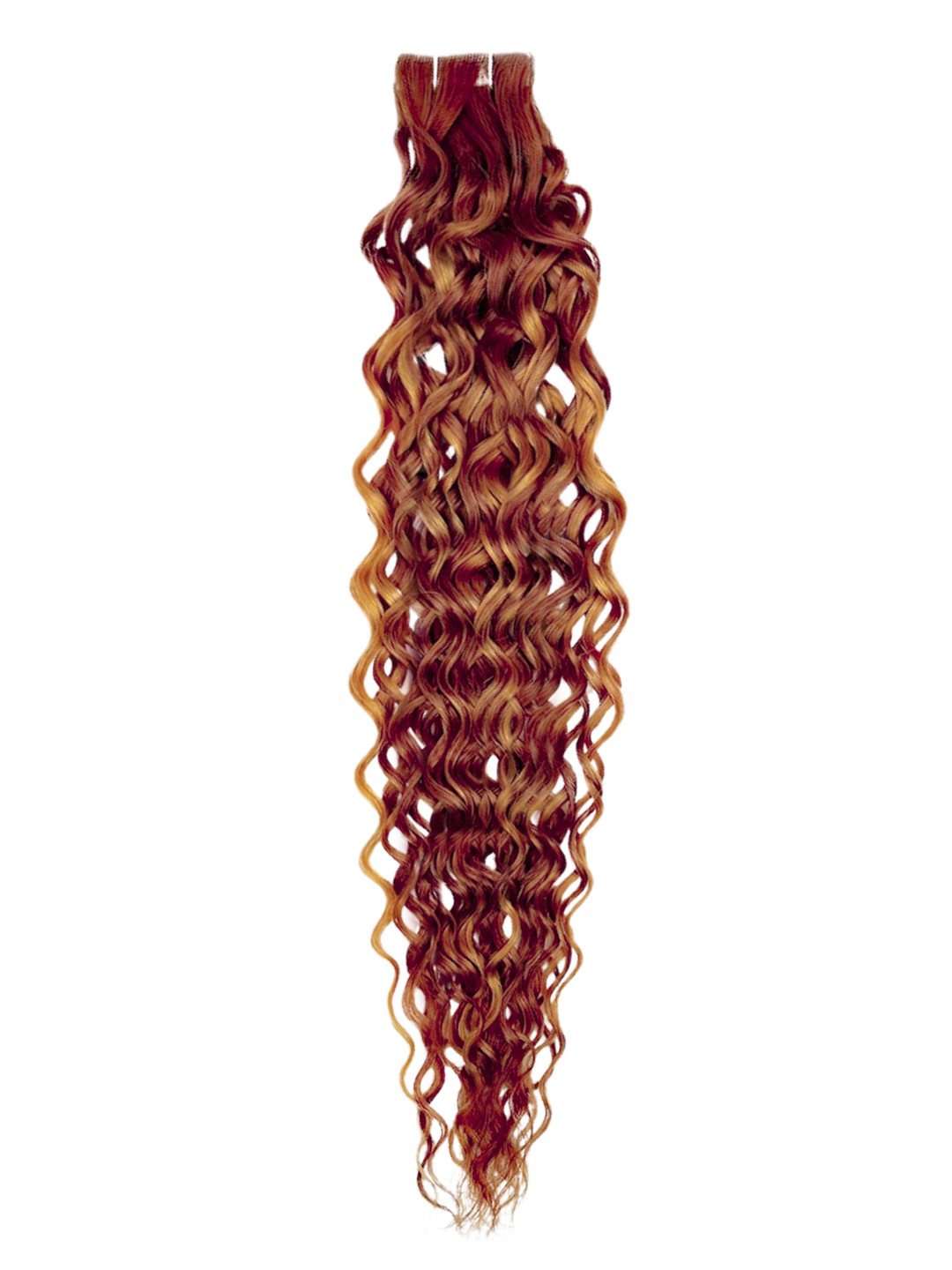 Seamless Tape Ins - Blended Waves