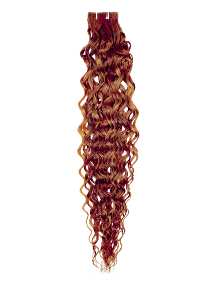 18" Seamless Tape Ins - Blended Waves