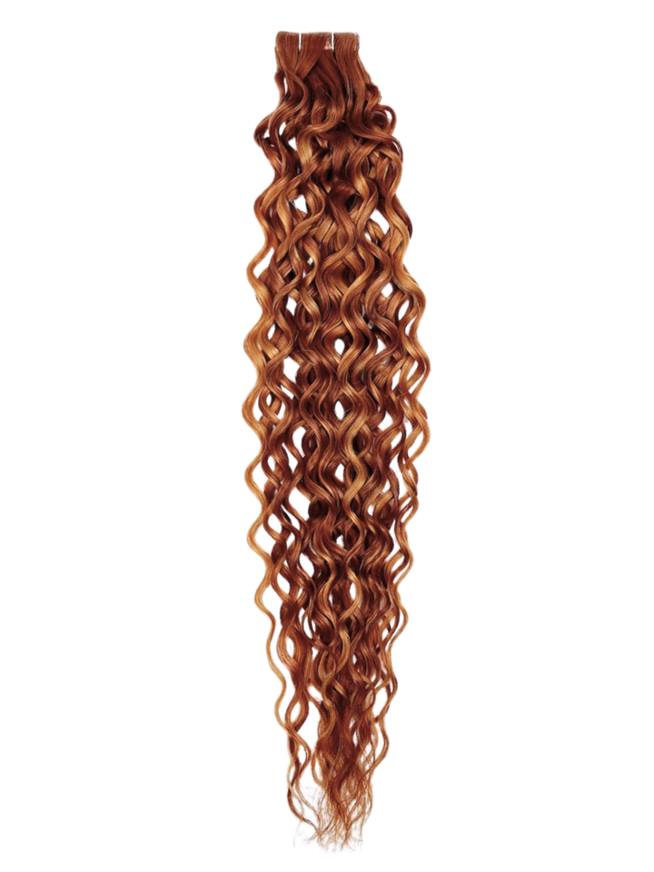 Seamless Tape Ins - Blended Waves