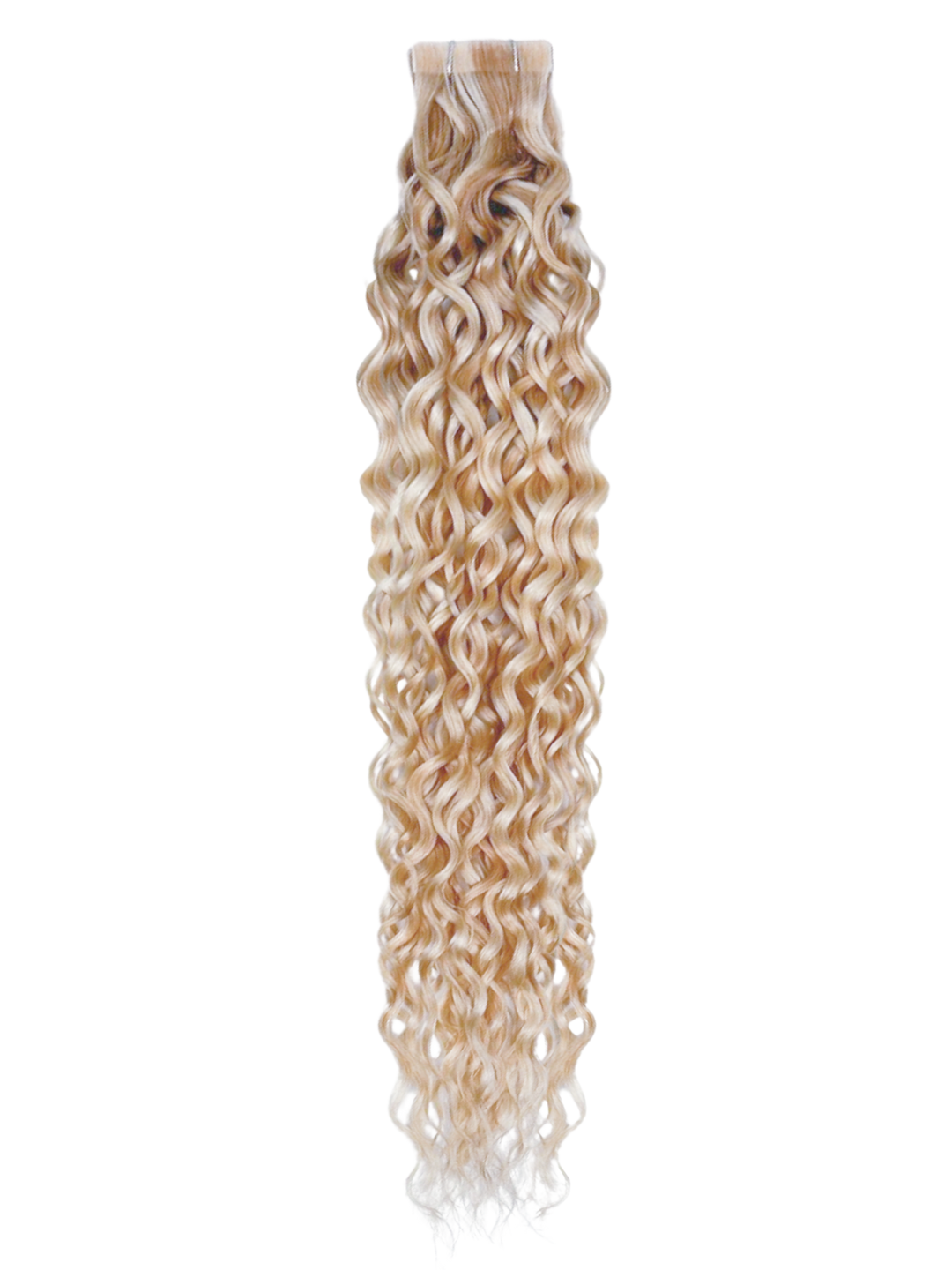 Seamless Tape Ins - Blended Waves