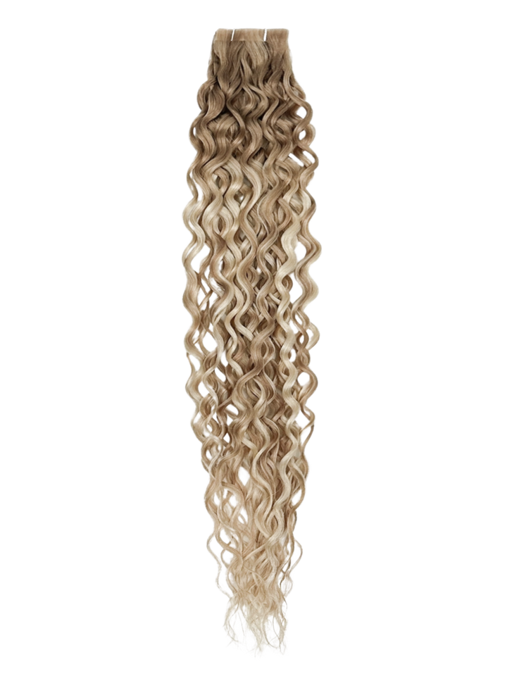 18" Seamless Tape Ins - Blended Waves