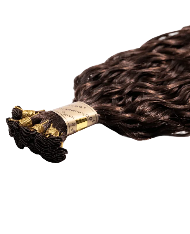 Bohyme Classic Hand Tied Weft - French Refined Wave - Simply Hair Co.