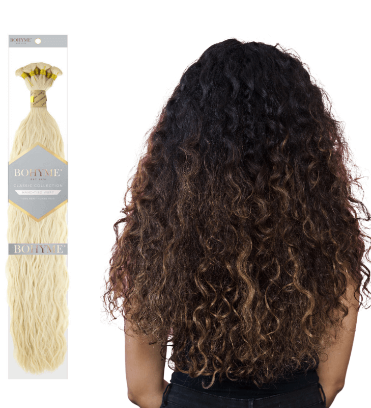 Bohyme Classic Hand Tied Weft - French Refined Wave - Simply Hair Co.