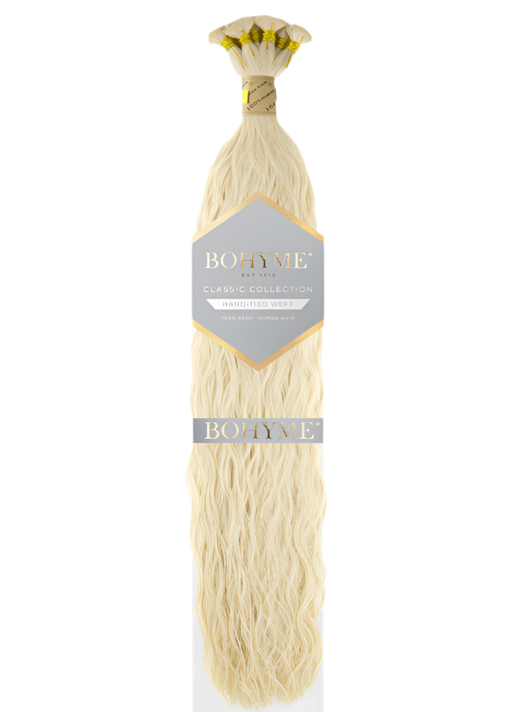 Bohyme Classic Hand-Tied Weft - French Refined Wave