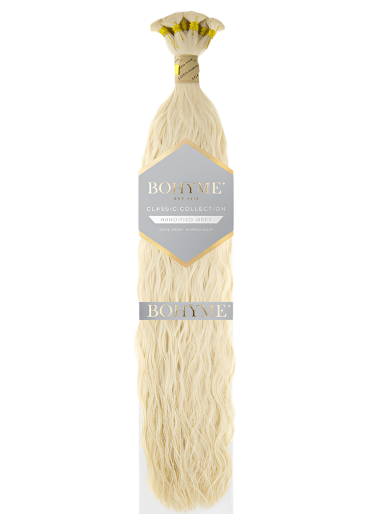 Individual Hand Tied Weft - French Refined Wave