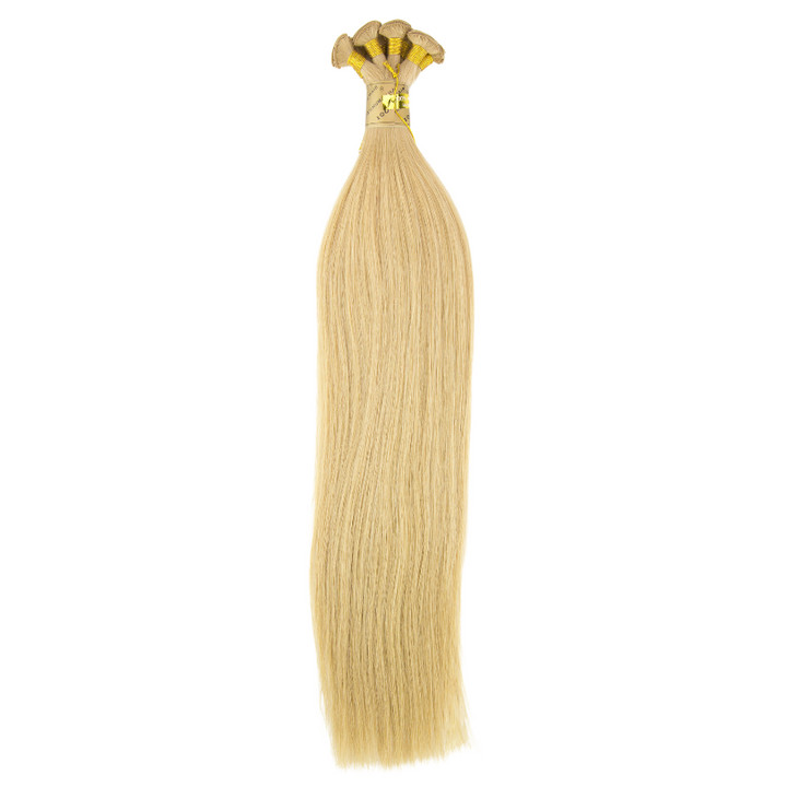 22" Hand Tied Weft - Silky Straight