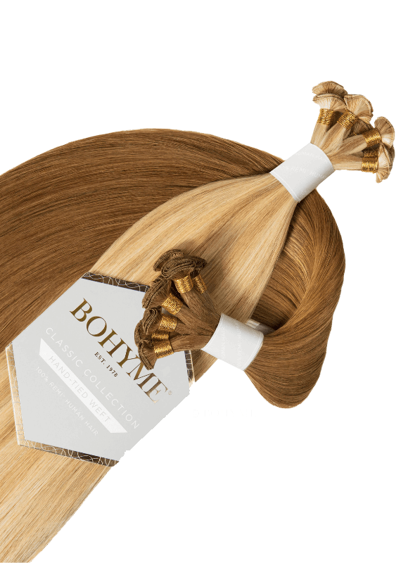 Bohyme Classic 22" Individual Hand Tied Weft - Silky Straight - Simply Hair Co.