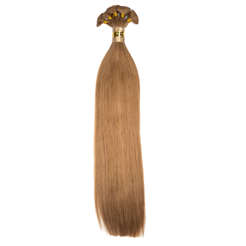 18" Hand Tied Weft - Silky Straight - Individual Weft