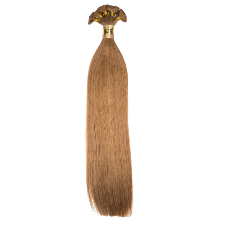 18" Hand Tied Weft - Silky Straight - Individual Weft