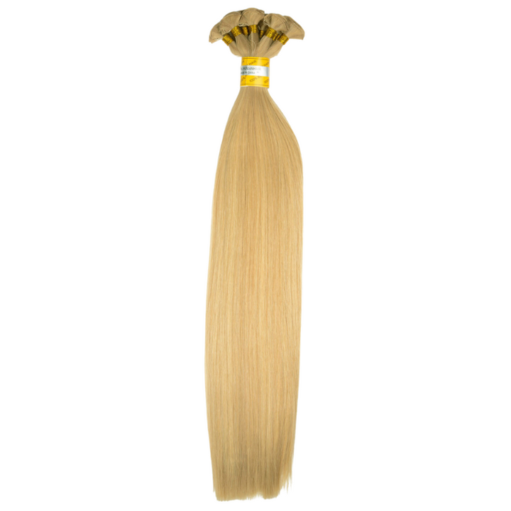 18" Hand Tied Weft - Silky Straight - Individual Weft