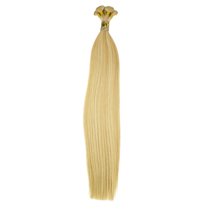 18" Hand Tied Weft - Silky Straight - Individual Weft