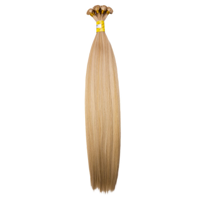 18" Hand Tied Weft - Silky Straight - Individual Weft