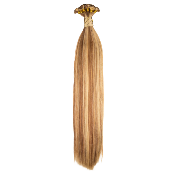 18" Hand Tied Weft - Silky Straight - Individual Weft