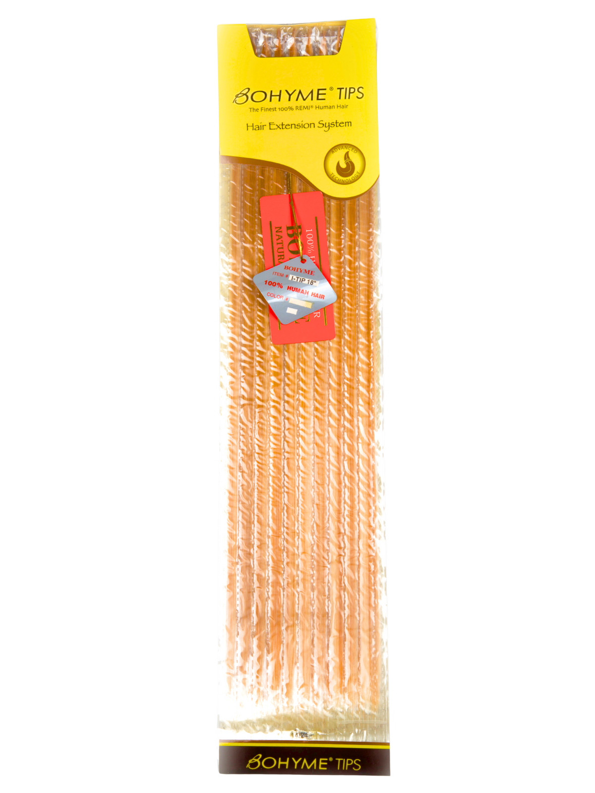 Bohyme Classic Individual I-Tips - Silky Straight - VENTA FINAL