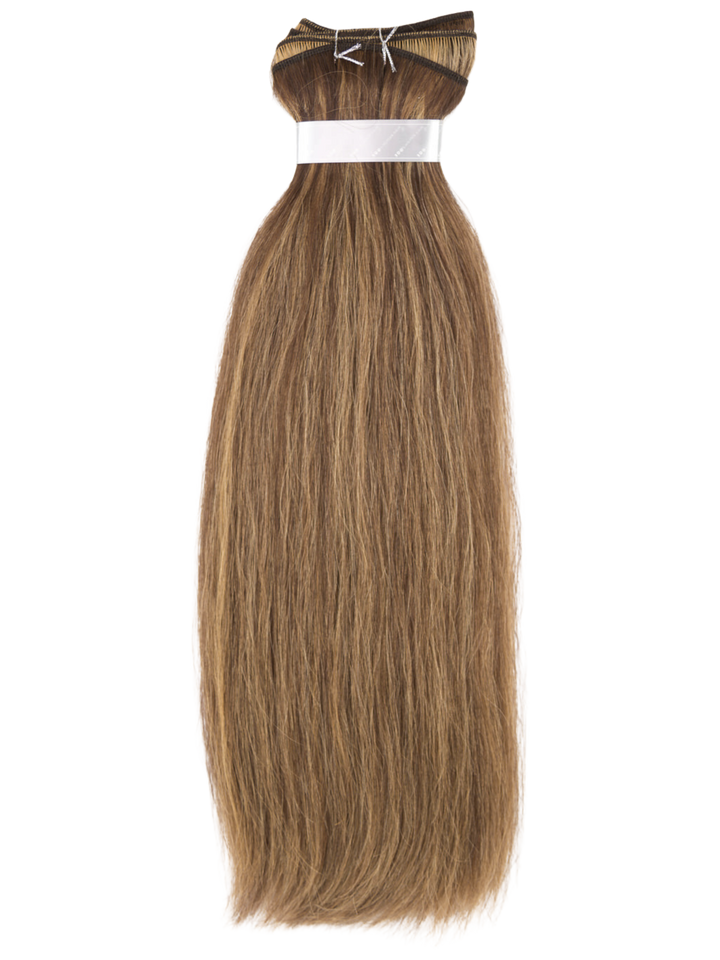 14" Machine Tied Weft - Saharian Smooth Wave | Final Sale