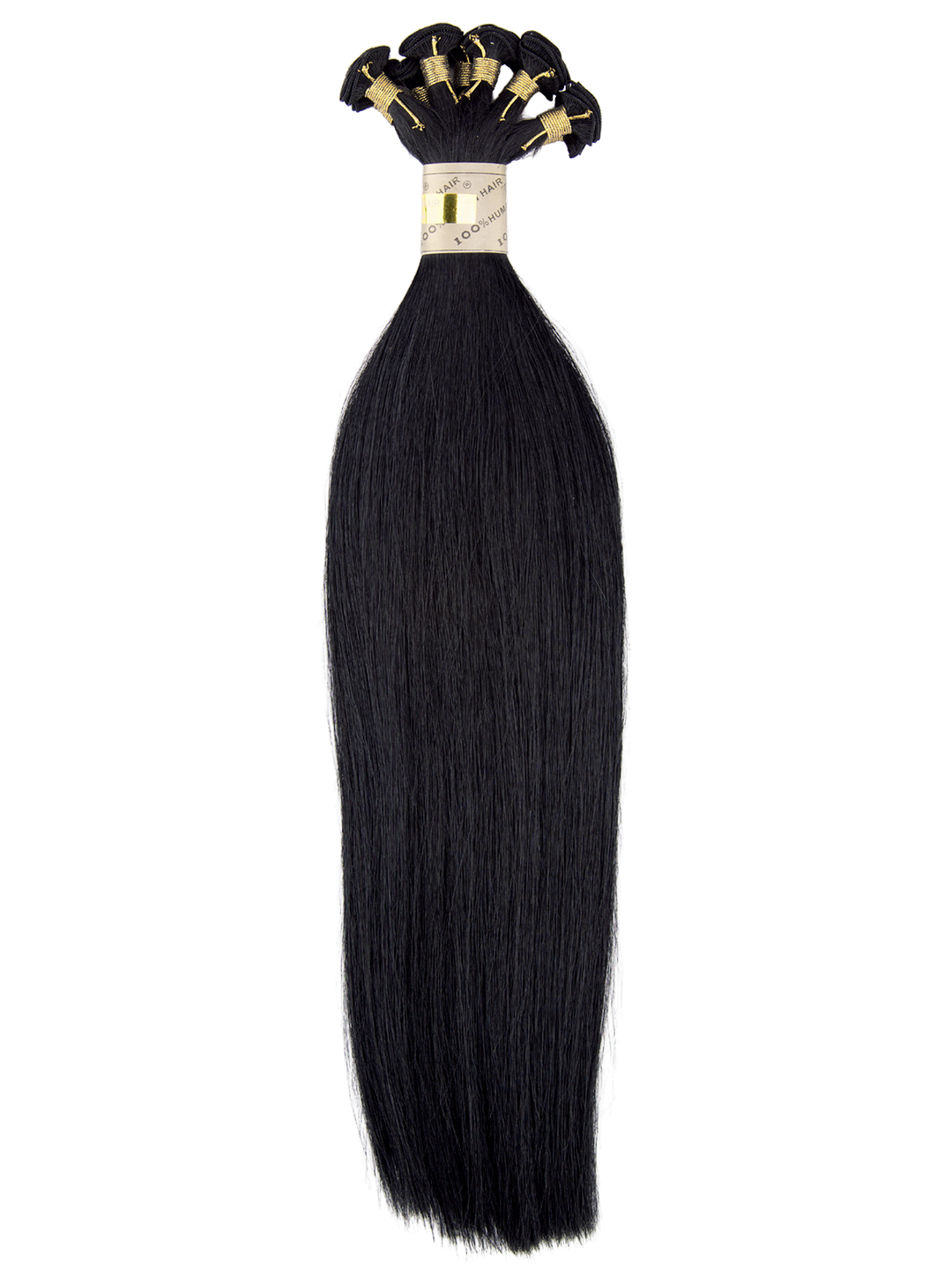 Bohyme Hand Tied Weft Silky Straight Color 1