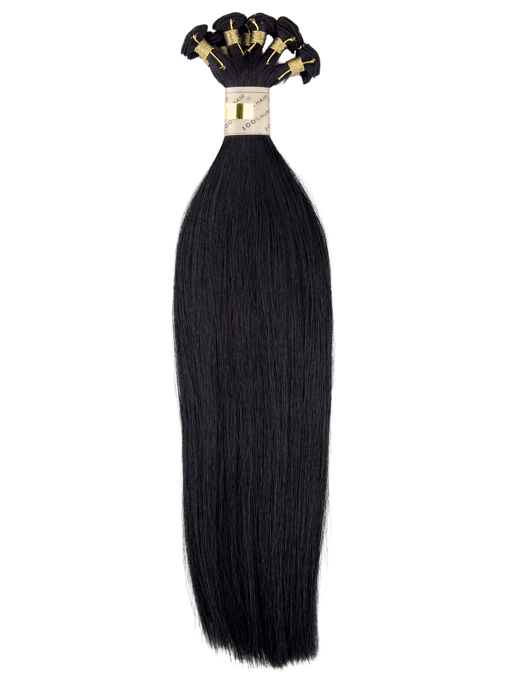 Bohyme Hand Tied Weft Silky Straight Color 1
