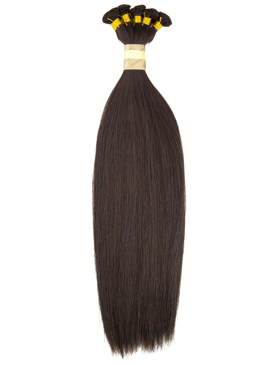 Bohyme Hand Tied Weft Silky Straight Color 1b