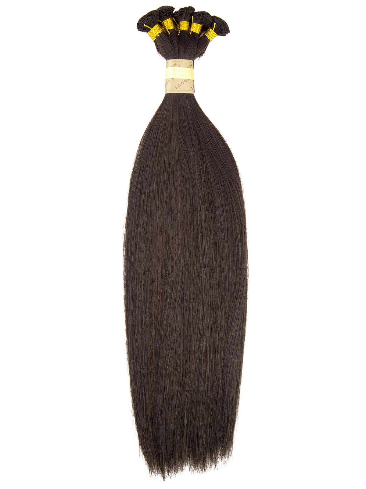 Bohyme Hand Tied Weft Silky Straight Color 1b