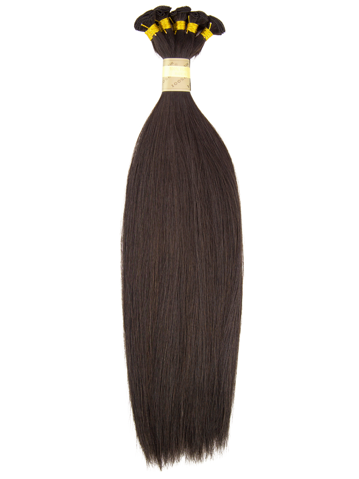 Bohyme Hand Tied Weft Silky Straight Color 1b
