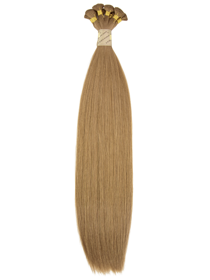 Bohyme Hand Tied Weft Silky Straight Color 8a
