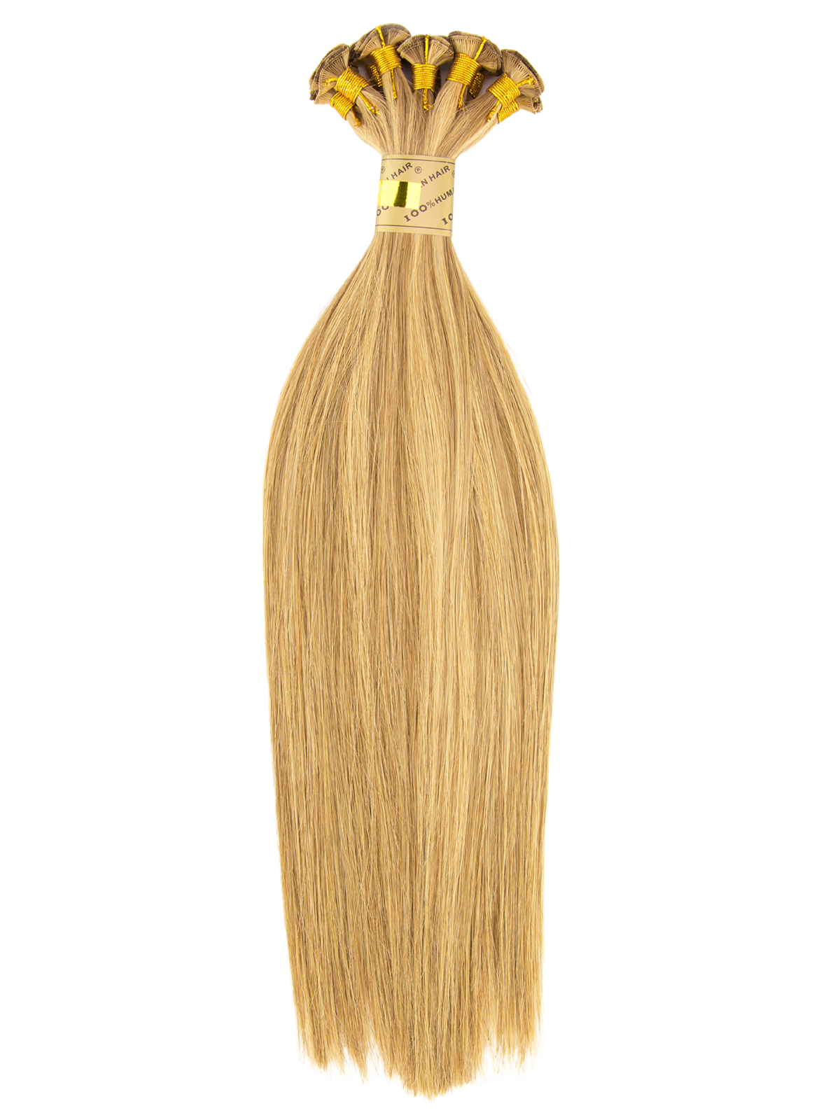 Bohyme Hand Tied Weft Silky Straight Color h10/16