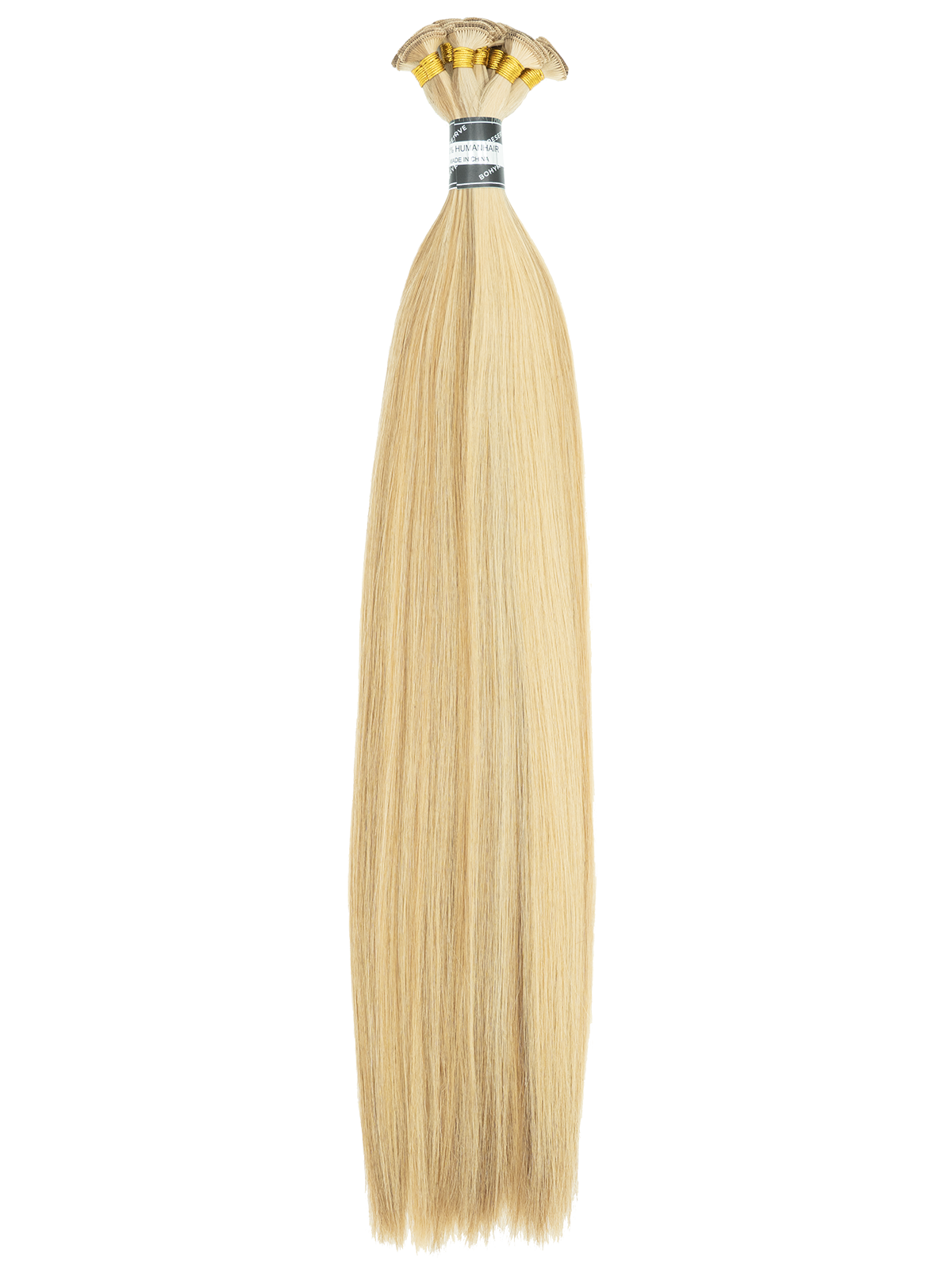 Bohyme Hand Tied Weft Silky Straight Color h14/24