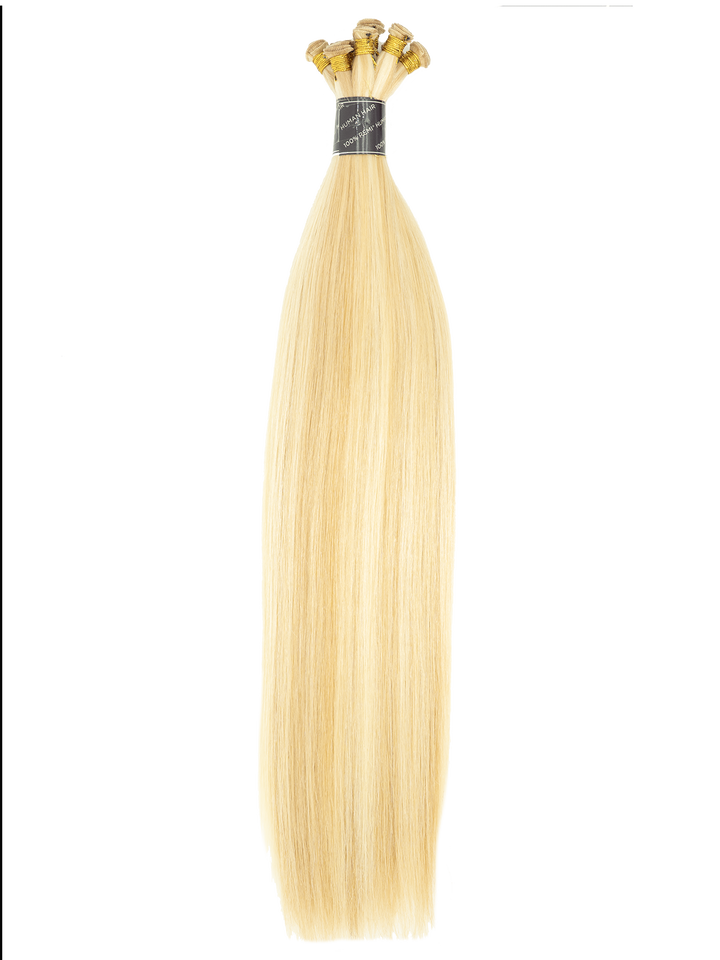 Bohyme Hand Tied Weft Silky Straight Color h16/bl22