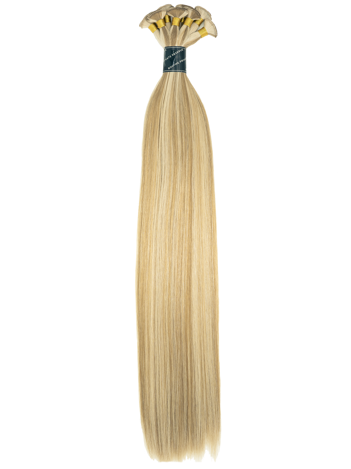 Bohyme Hand Tied Weft Silky Straight Color h18/bl22