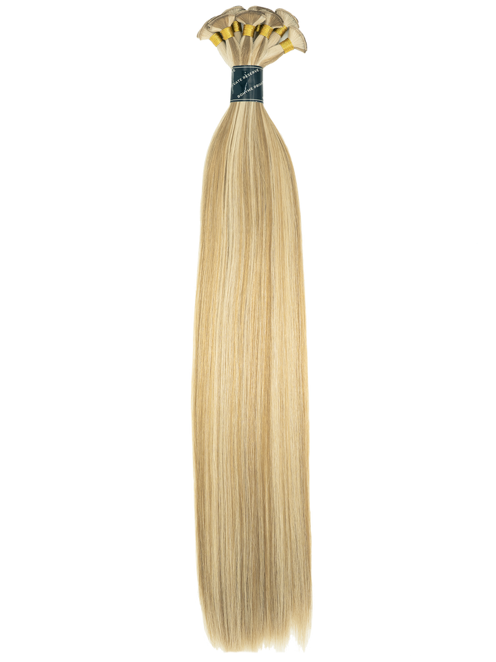 Bohyme Hand Tied Weft Silky Straight Color h18/bl22