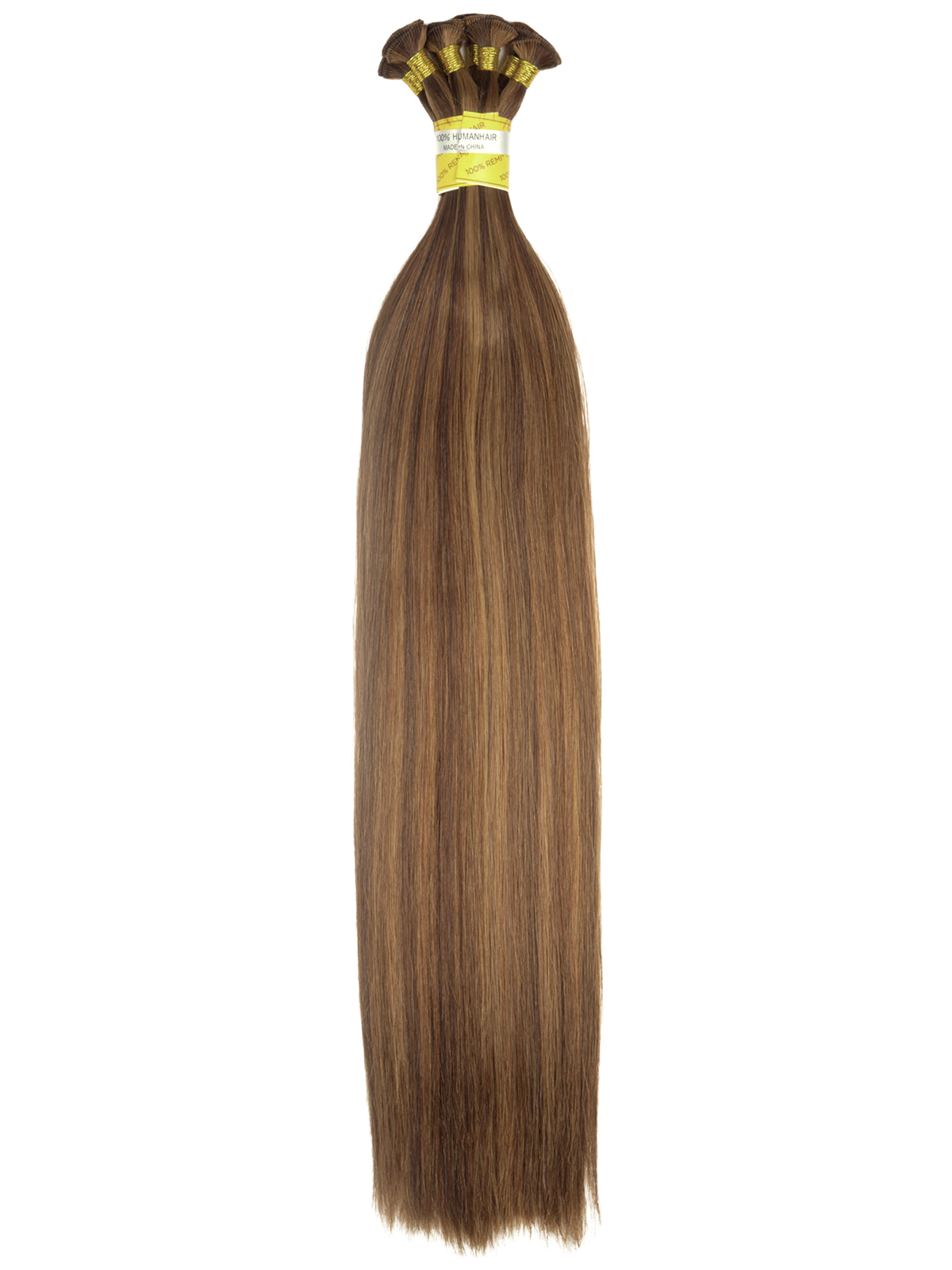 Bohyme Hand Tied Weft Silky Straight Color h4/30