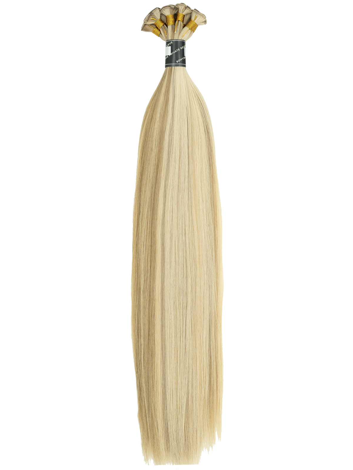 Bohyme Hand Tied Weft Silky Straight Color hbl18/bl22